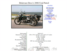Tablet Screenshot of delawaredave.com